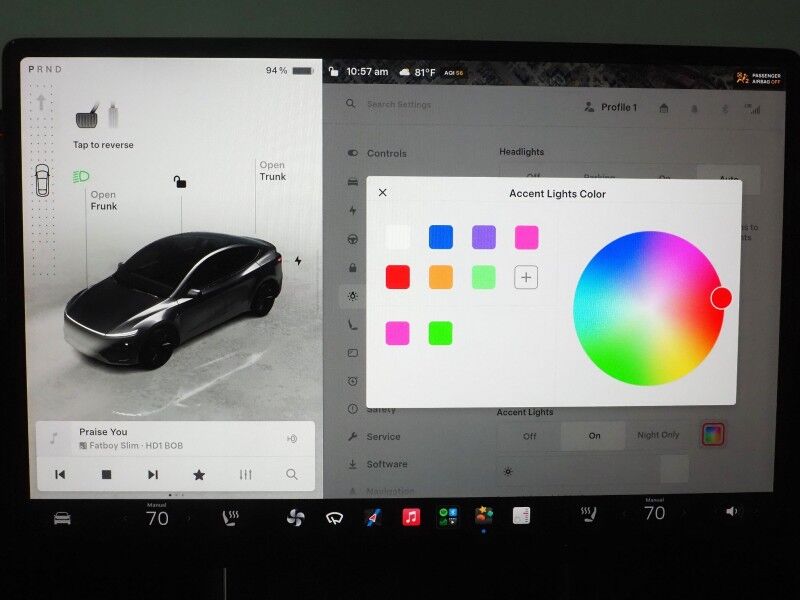 2026 Tesla Model Y Premium RWD *AUTOPILOT, NAVIGATION, SAFETY ALERTS, ADAPTIVE CRUISE, AUTOMATIC PARKING, SURROUND CAMERAS, PANORAMA GLASS ROOF, CLIMATE SEATS, HEATED STEERING, WIRELESS CHARGING Round Rock TX