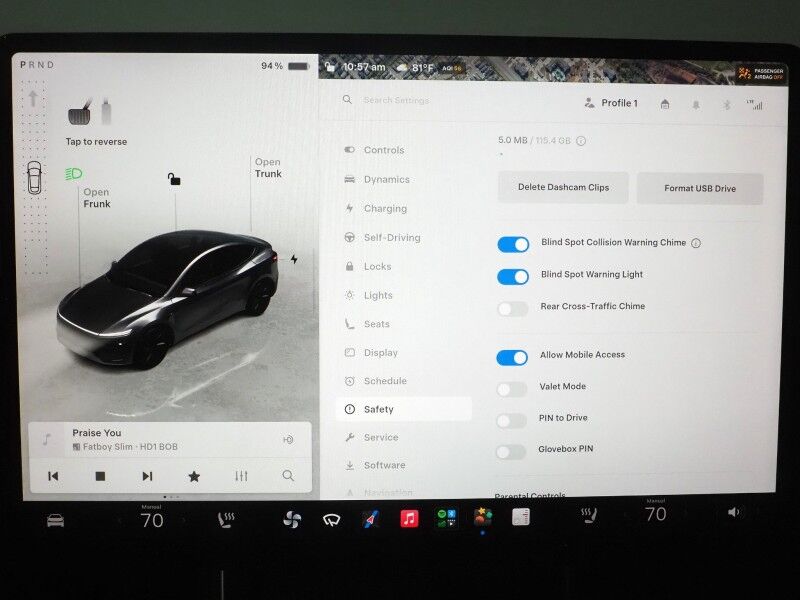2026 Tesla Model Y Premium RWD *AUTOPILOT, NAVIGATION, SAFETY ALERTS, ADAPTIVE CRUISE, AUTOMATIC PARKING, SURROUND CAMERAS, PANORAMA GLASS ROOF, CLIMATE SEATS, HEATED STEERING, WIRELESS CHARGING Round Rock TX