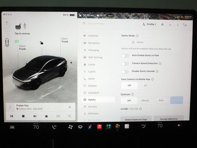 2026 Tesla Model Y Premium RWD *AUTOPILOT, NAVIGATION, SAFETY ALERTS, ADAPTIVE CRUISE, AUTOMATIC PARKING, SURROUND CAMERAS, PANORAMA GLASS ROOF, CLIMATE SEATS, HEATED STEERING, WIRELESS CHARGING Round Rock TX