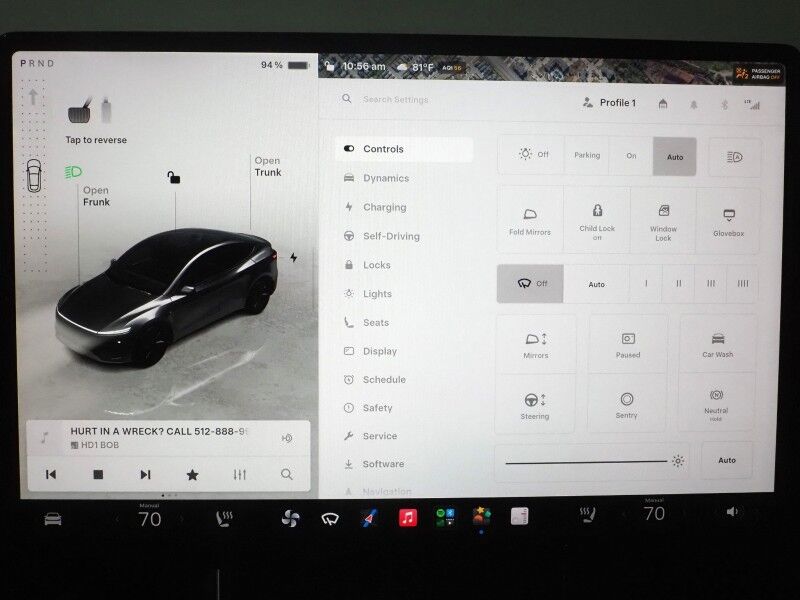 2026 Tesla Model Y Premium RWD *AUTOPILOT, NAVIGATION, SAFETY ALERTS, ADAPTIVE CRUISE, AUTOMATIC PARKING, SURROUND CAMERAS, PANORAMA GLASS ROOF, CLIMATE SEATS, HEATED STEERING, WIRELESS CHARGING Round Rock TX