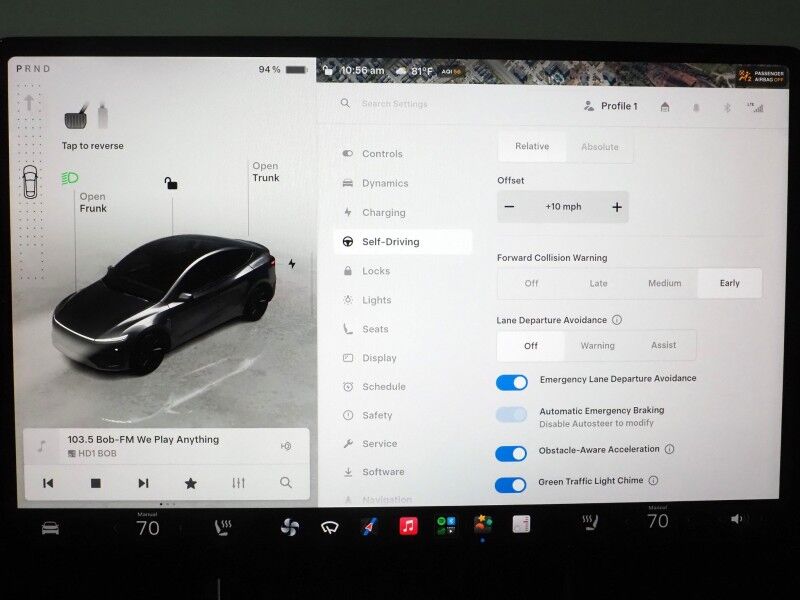 2026 Tesla Model Y Premium RWD *AUTOPILOT, NAVIGATION, SAFETY ALERTS, ADAPTIVE CRUISE, AUTOMATIC PARKING, SURROUND CAMERAS, PANORAMA GLASS ROOF, CLIMATE SEATS, HEATED STEERING, WIRELESS CHARGING Round Rock TX