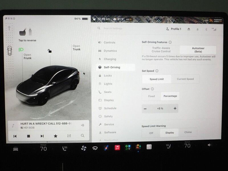 2026 Tesla Model Y Premium RWD *AUTOPILOT, NAVIGATION, SAFETY ALERTS, ADAPTIVE CRUISE, AUTOMATIC PARKING, SURROUND CAMERAS, PANORAMA GLASS ROOF, CLIMATE SEATS, HEATED STEERING, WIRELESS CHARGING Round Rock TX