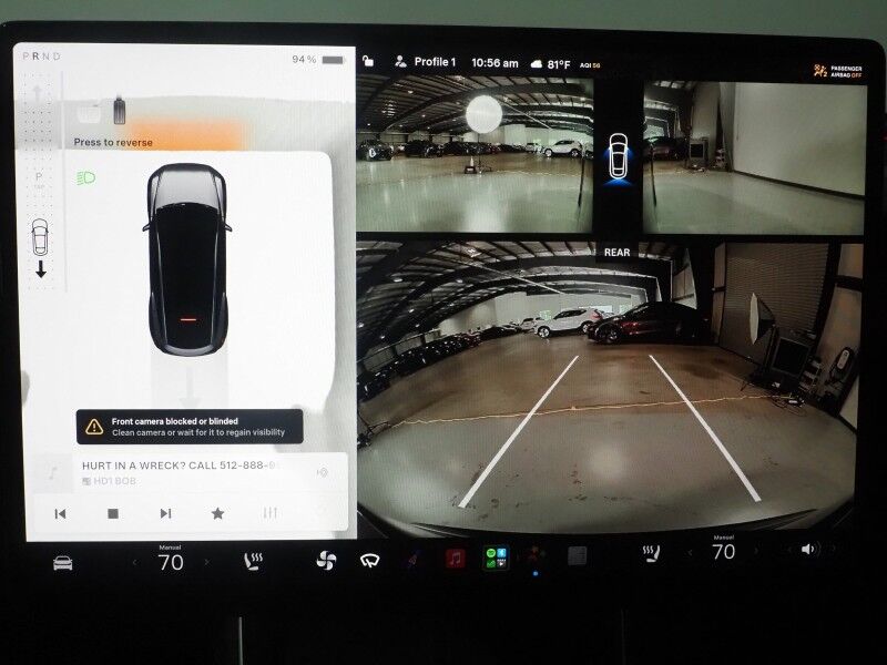 2026 Tesla Model Y Premium RWD *AUTOPILOT, NAVIGATION, SAFETY ALERTS, ADAPTIVE CRUISE, AUTOMATIC PARKING, SURROUND CAMERAS, PANORAMA GLASS ROOF, CLIMATE SEATS, HEATED STEERING, WIRELESS CHARGING Round Rock TX