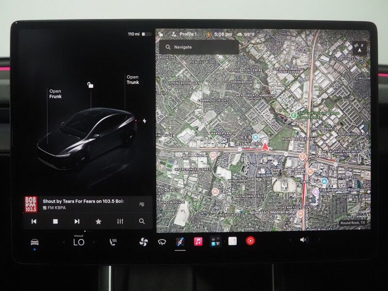 2026 Tesla Model Y Premium RWD *TRAFFIC AWARE CRUISE CONTROL, NAVIGATION, SAFETY ALERTS, AUTOMATIC PARKING, SURROUND CAMERAS, PANORAMA GLASS ROOF, CLIMATE SEATS, HEATED STEERING, WIRELESS CHARGING Round Rock TX