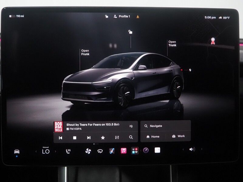 2026 Tesla Model Y Premium RWD *TRAFFIC AWARE CRUISE CONTROL, NAVIGATION, SAFETY ALERTS, AUTOMATIC PARKING, SURROUND CAMERAS, PANORAMA GLASS ROOF, CLIMATE SEATS, HEATED STEERING, WIRELESS CHARGING Round Rock TX