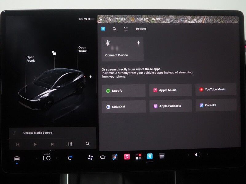 2026 Tesla Model Y Premium RWD *TRAFFIC AWARE CRUISE CONTROL, NAVIGATION, SAFETY ALERTS, AUTOMATIC PARKING, SURROUND CAMERAS, PANORAMA GLASS ROOF, CLIMATE SEATS, HEATED STEERING, WIRELESS CHARGING Round Rock TX