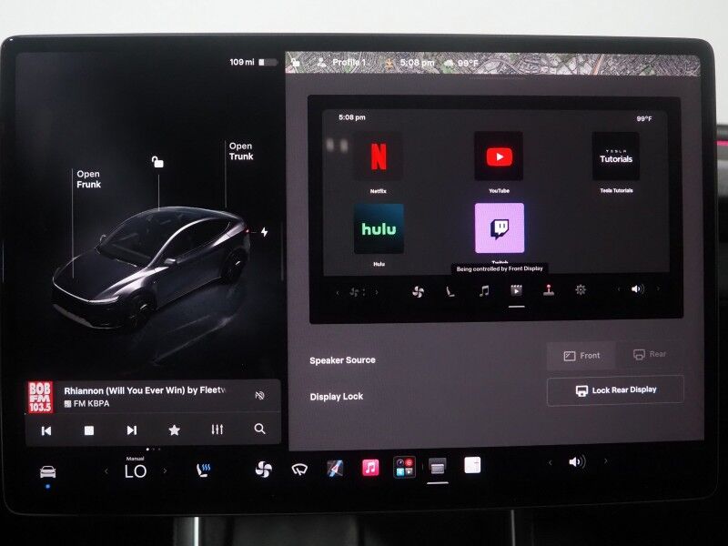 2026 Tesla Model Y Premium RWD *TRAFFIC AWARE CRUISE CONTROL, NAVIGATION, SAFETY ALERTS, AUTOMATIC PARKING, SURROUND CAMERAS, PANORAMA GLASS ROOF, CLIMATE SEATS, HEATED STEERING, WIRELESS CHARGING Round Rock TX