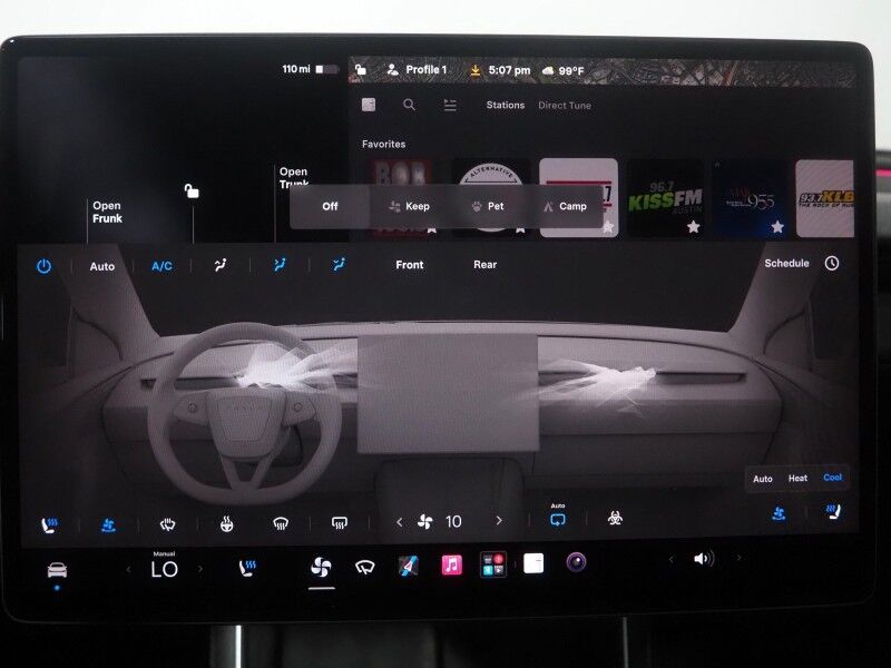 2026 Tesla Model Y Premium RWD *TRAFFIC AWARE CRUISE CONTROL, NAVIGATION, SAFETY ALERTS, AUTOMATIC PARKING, SURROUND CAMERAS, PANORAMA GLASS ROOF, CLIMATE SEATS, HEATED STEERING, WIRELESS CHARGING Round Rock TX