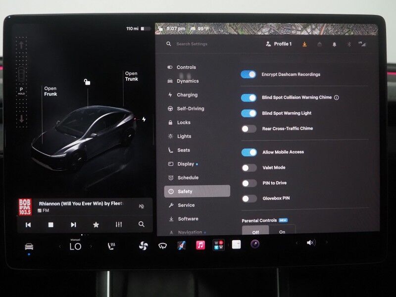 2026 Tesla Model Y Premium RWD *TRAFFIC AWARE CRUISE CONTROL, NAVIGATION, SAFETY ALERTS, AUTOMATIC PARKING, SURROUND CAMERAS, PANORAMA GLASS ROOF, CLIMATE SEATS, HEATED STEERING, WIRELESS CHARGING Round Rock TX