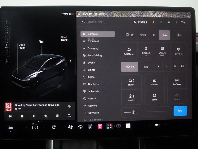 2026 Tesla Model Y Premium RWD *TRAFFIC AWARE CRUISE CONTROL, NAVIGATION, SAFETY ALERTS, AUTOMATIC PARKING, SURROUND CAMERAS, PANORAMA GLASS ROOF, CLIMATE SEATS, HEATED STEERING, WIRELESS CHARGING Round Rock TX