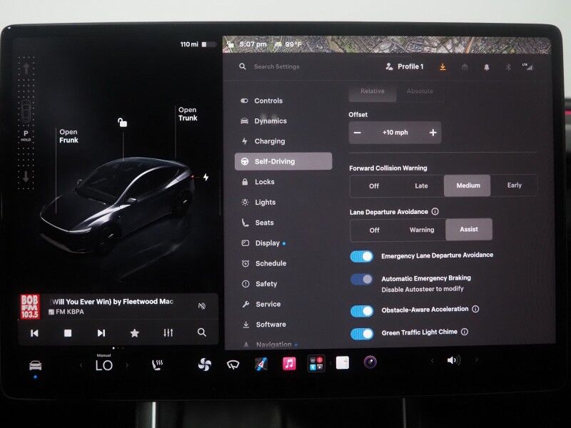 2026 Tesla Model Y Premium RWD *TRAFFIC AWARE CRUISE CONTROL, NAVIGATION, SAFETY ALERTS, AUTOMATIC PARKING, SURROUND CAMERAS, PANORAMA GLASS ROOF, CLIMATE SEATS, HEATED STEERING, WIRELESS CHARGING Round Rock TX
