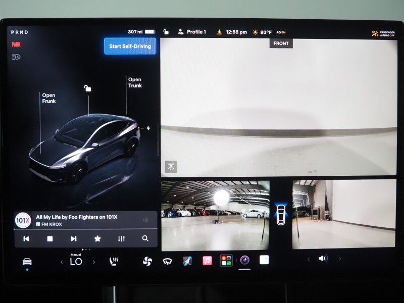 2026 Tesla Model Y Premium RWD *TRAFFIC AWARE CRUISE CONTROL, NAVIGATION, SAFETY ALERTS, AUTOMATIC PARKING, SURROUND CAMERAS, PANORAMA GLASS ROOF, CLIMATE SEATS, HEATED STEERING, WIRELESS CHARGING Round Rock TX