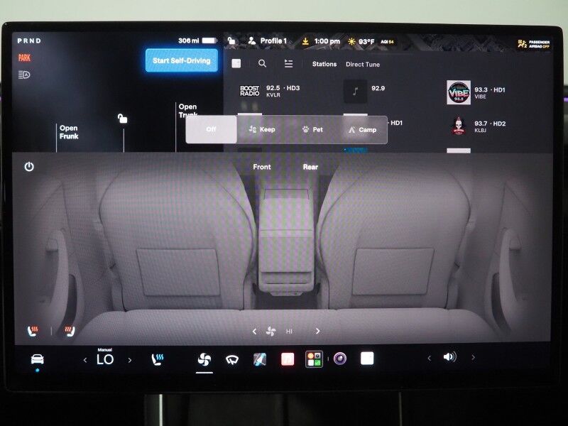 2026 Tesla Model Y Premium RWD *TRAFFIC AWARE CRUISE CONTROL, NAVIGATION, SAFETY ALERTS, AUTOMATIC PARKING, SURROUND CAMERAS, PANORAMA GLASS ROOF, CLIMATE SEATS, HEATED STEERING, WIRELESS CHARGING Round Rock TX
