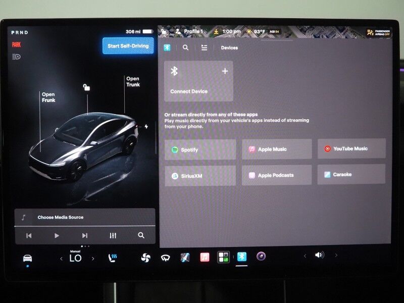2026 Tesla Model Y Premium RWD *TRAFFIC AWARE CRUISE CONTROL, NAVIGATION, SAFETY ALERTS, AUTOMATIC PARKING, SURROUND CAMERAS, PANORAMA GLASS ROOF, CLIMATE SEATS, HEATED STEERING, WIRELESS CHARGING Round Rock TX