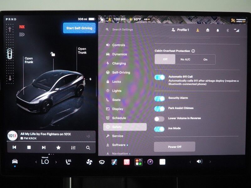 2026 Tesla Model Y Premium RWD *TRAFFIC AWARE CRUISE CONTROL, NAVIGATION, SAFETY ALERTS, AUTOMATIC PARKING, SURROUND CAMERAS, PANORAMA GLASS ROOF, CLIMATE SEATS, HEATED STEERING, WIRELESS CHARGING Round Rock TX
