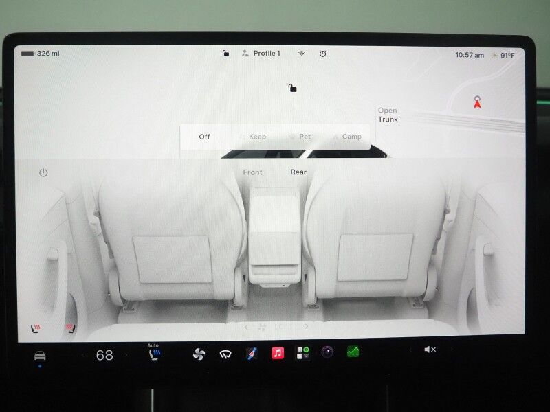 2026 Tesla Model Y Premium RWD *TRAFFIC AWARE CRUISE CONTROL, NAVIGATION, SAFETY ALERTS, AUTOMATIC PARKING, SURROUND CAMERAS, PANORAMA GLASS ROOF, CLIMATE SEATS, HEATED STEERING, WIRELESS CHARGING Round Rock TX
