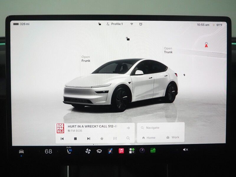 2026 Tesla Model Y Premium RWD *TRAFFIC AWARE CRUISE CONTROL, NAVIGATION, SAFETY ALERTS, AUTOMATIC PARKING, SURROUND CAMERAS, PANORAMA GLASS ROOF, CLIMATE SEATS, HEATED STEERING, WIRELESS CHARGING Round Rock TX