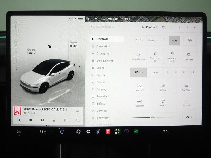 2026 Tesla Model Y Premium RWD *TRAFFIC AWARE CRUISE CONTROL, NAVIGATION, SAFETY ALERTS, AUTOMATIC PARKING, SURROUND CAMERAS, PANORAMA GLASS ROOF, CLIMATE SEATS, HEATED STEERING, WIRELESS CHARGING Round Rock TX