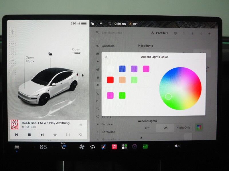 2026 Tesla Model Y Premium RWD *TRAFFIC AWARE CRUISE CONTROL, NAVIGATION, SAFETY ALERTS, AUTOMATIC PARKING, SURROUND CAMERAS, PANORAMA GLASS ROOF, CLIMATE SEATS, HEATED STEERING, WIRELESS CHARGING Round Rock TX