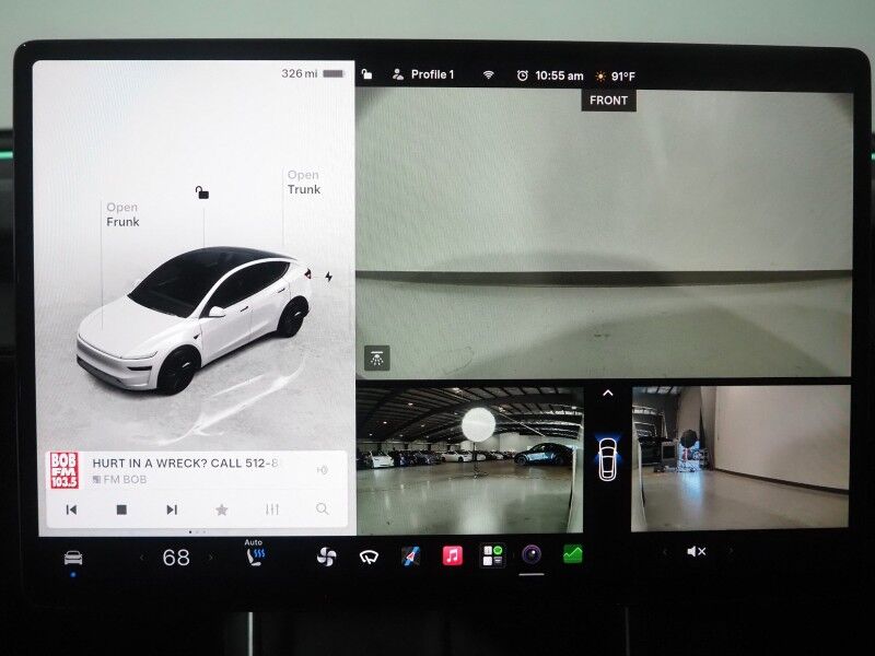 2026 Tesla Model Y Premium RWD *TRAFFIC AWARE CRUISE CONTROL, NAVIGATION, SAFETY ALERTS, AUTOMATIC PARKING, SURROUND CAMERAS, PANORAMA GLASS ROOF, CLIMATE SEATS, HEATED STEERING, WIRELESS CHARGING Round Rock TX