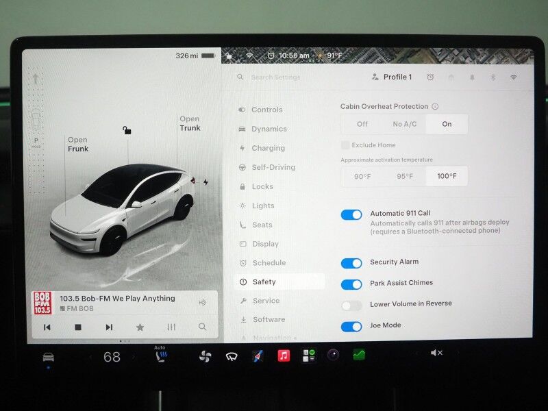 2026 Tesla Model Y Premium RWD *TRAFFIC AWARE CRUISE CONTROL, NAVIGATION, SAFETY ALERTS, AUTOMATIC PARKING, SURROUND CAMERAS, PANORAMA GLASS ROOF, CLIMATE SEATS, HEATED STEERING, WIRELESS CHARGING Round Rock TX