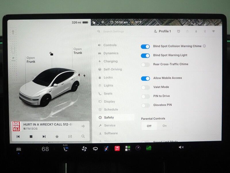 2026 Tesla Model Y Premium RWD *TRAFFIC AWARE CRUISE CONTROL, NAVIGATION, SAFETY ALERTS, AUTOMATIC PARKING, SURROUND CAMERAS, PANORAMA GLASS ROOF, CLIMATE SEATS, HEATED STEERING, WIRELESS CHARGING Round Rock TX