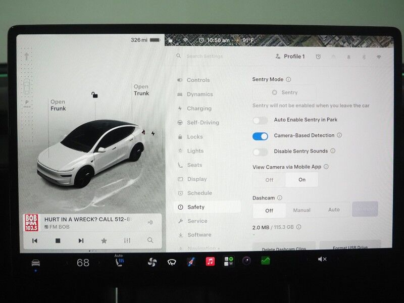2026 Tesla Model Y Premium RWD *TRAFFIC AWARE CRUISE CONTROL, NAVIGATION, SAFETY ALERTS, AUTOMATIC PARKING, SURROUND CAMERAS, PANORAMA GLASS ROOF, CLIMATE SEATS, HEATED STEERING, WIRELESS CHARGING Round Rock TX