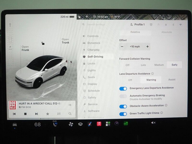 2026 Tesla Model Y Premium RWD *TRAFFIC AWARE CRUISE CONTROL, NAVIGATION, SAFETY ALERTS, AUTOMATIC PARKING, SURROUND CAMERAS, PANORAMA GLASS ROOF, CLIMATE SEATS, HEATED STEERING, WIRELESS CHARGING Round Rock TX