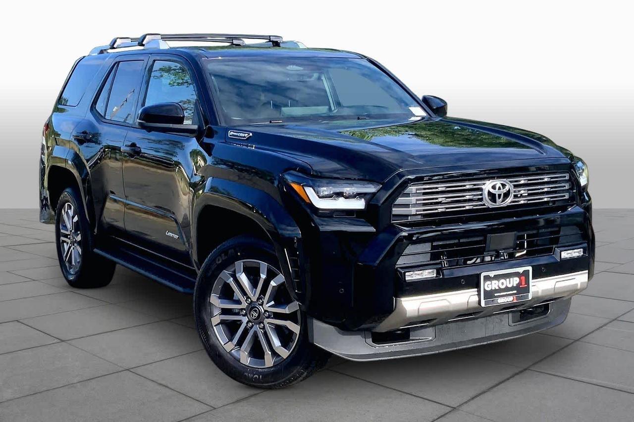 2026 Toyota 4Runner Hybrid Limited Folsom CA