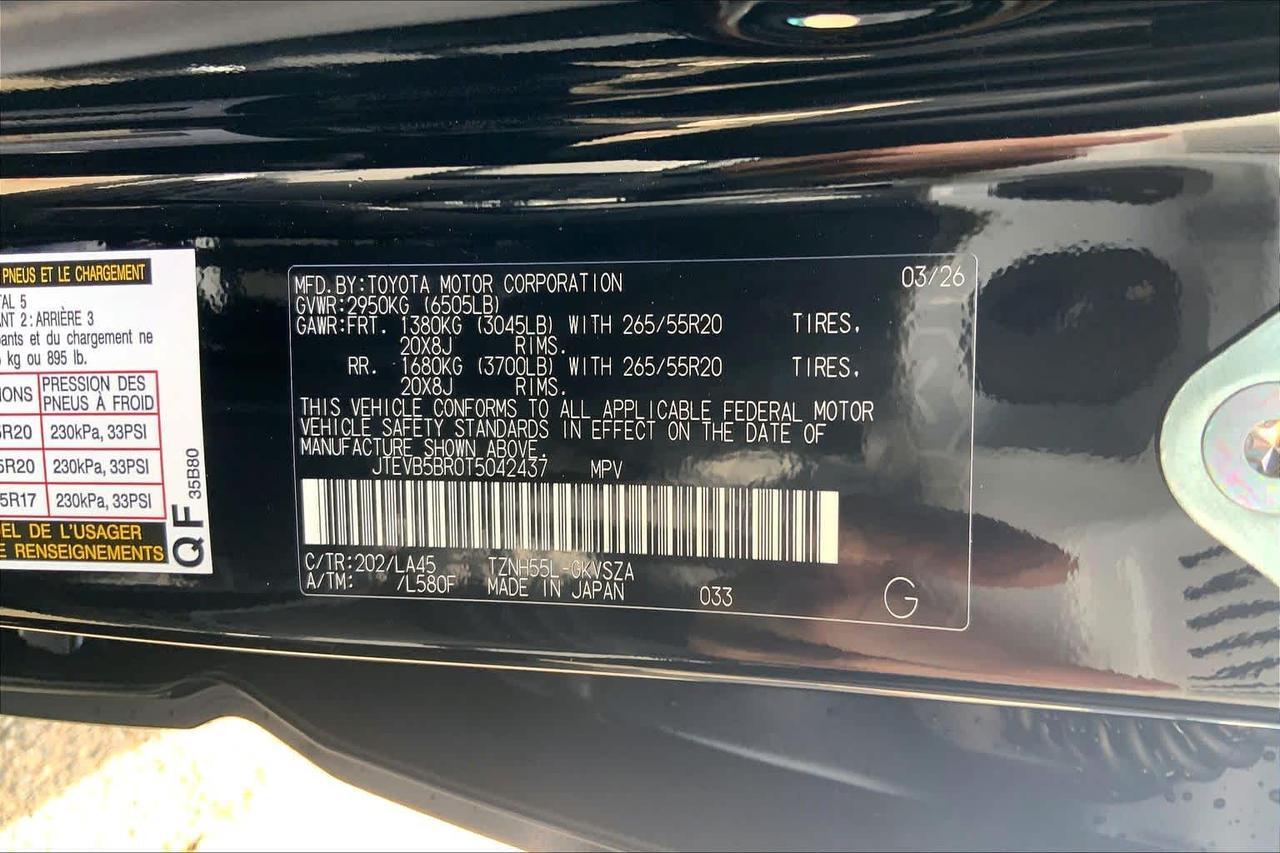 2026 Toyota 4Runner Hybrid Limited Folsom CA