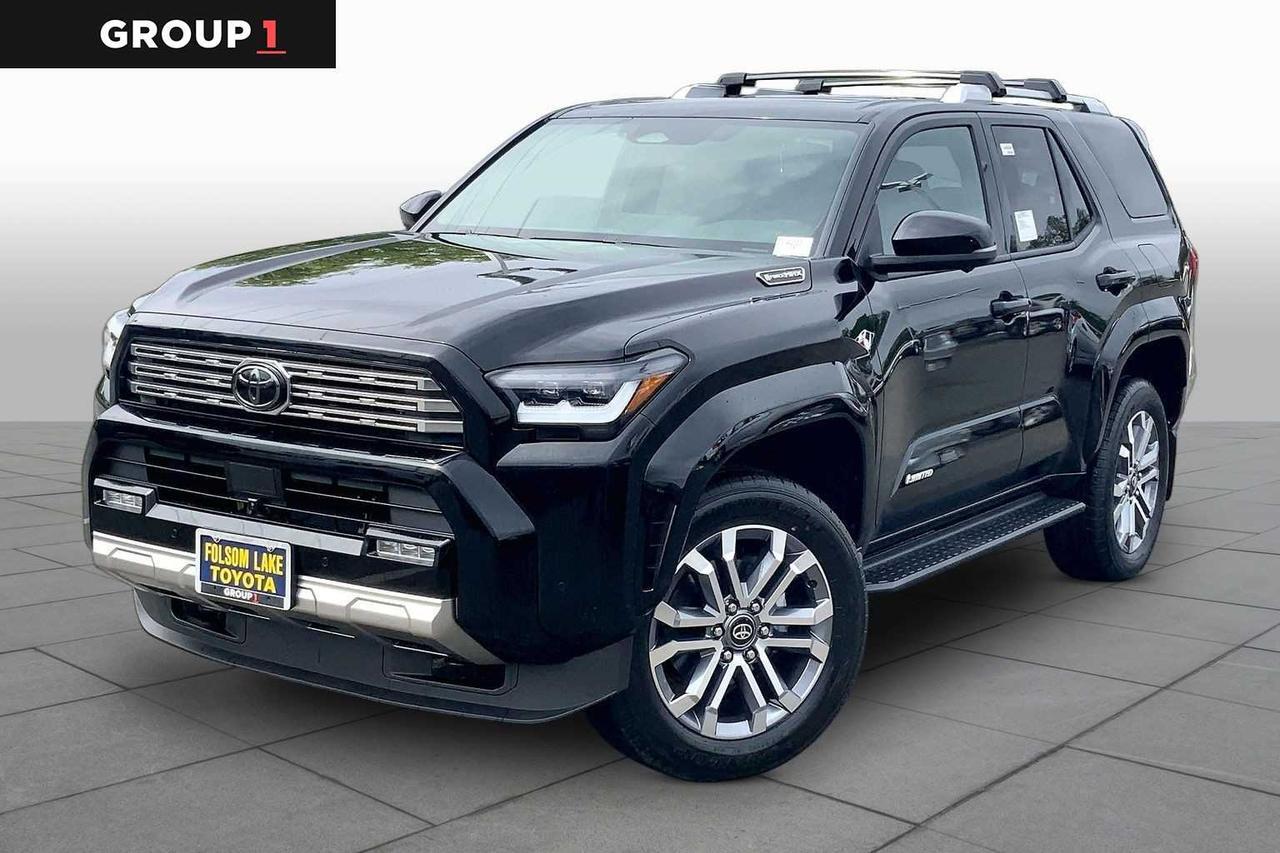 2026 Toyota 4Runner Hybrid Limited