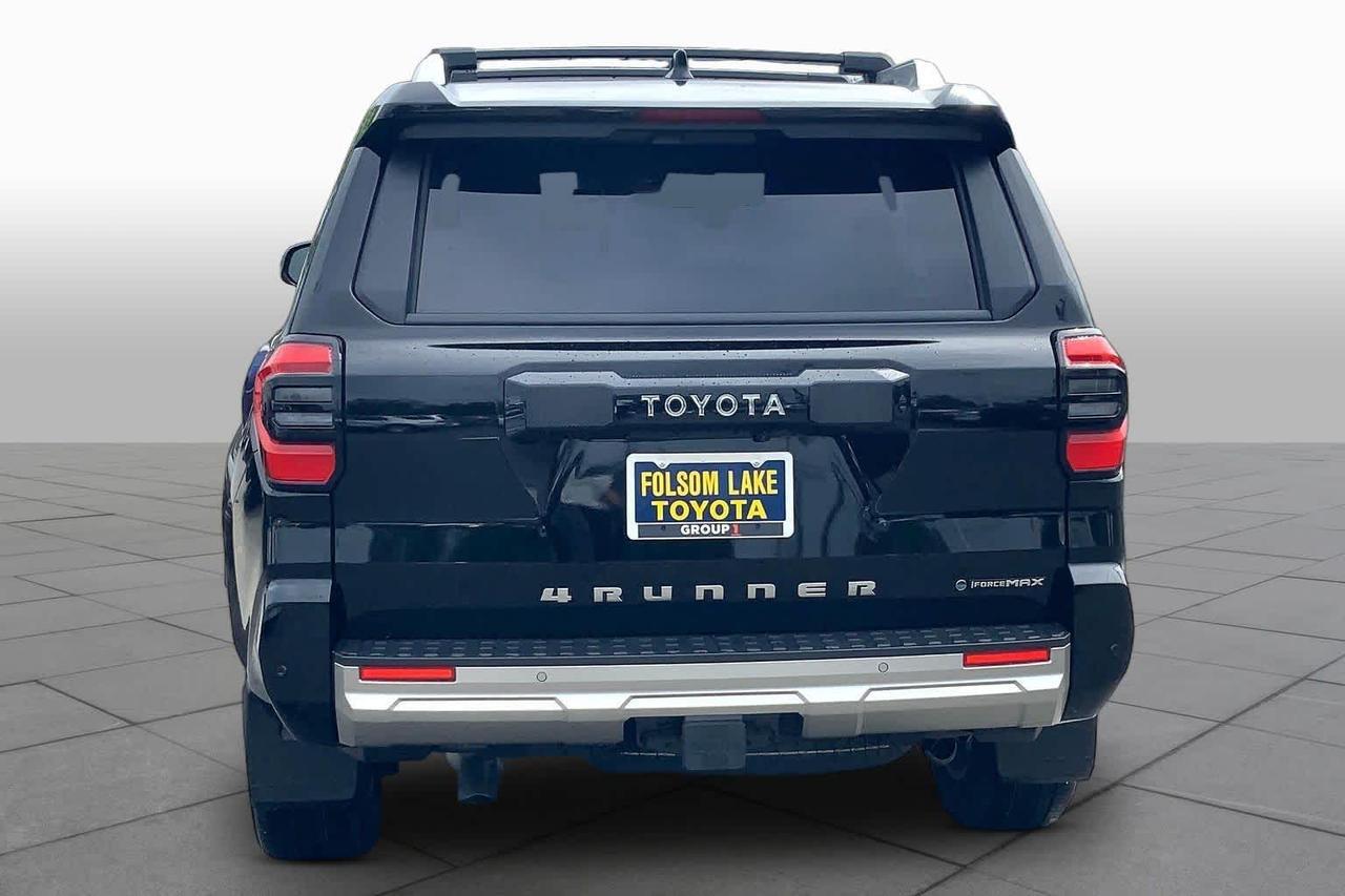 2026 Toyota 4Runner Hybrid Limited Folsom CA