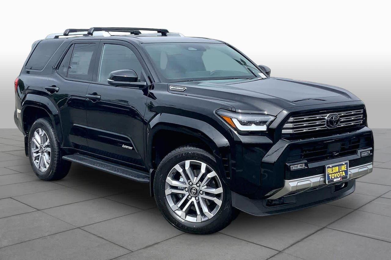 2026 Toyota 4Runner Hybrid Limited