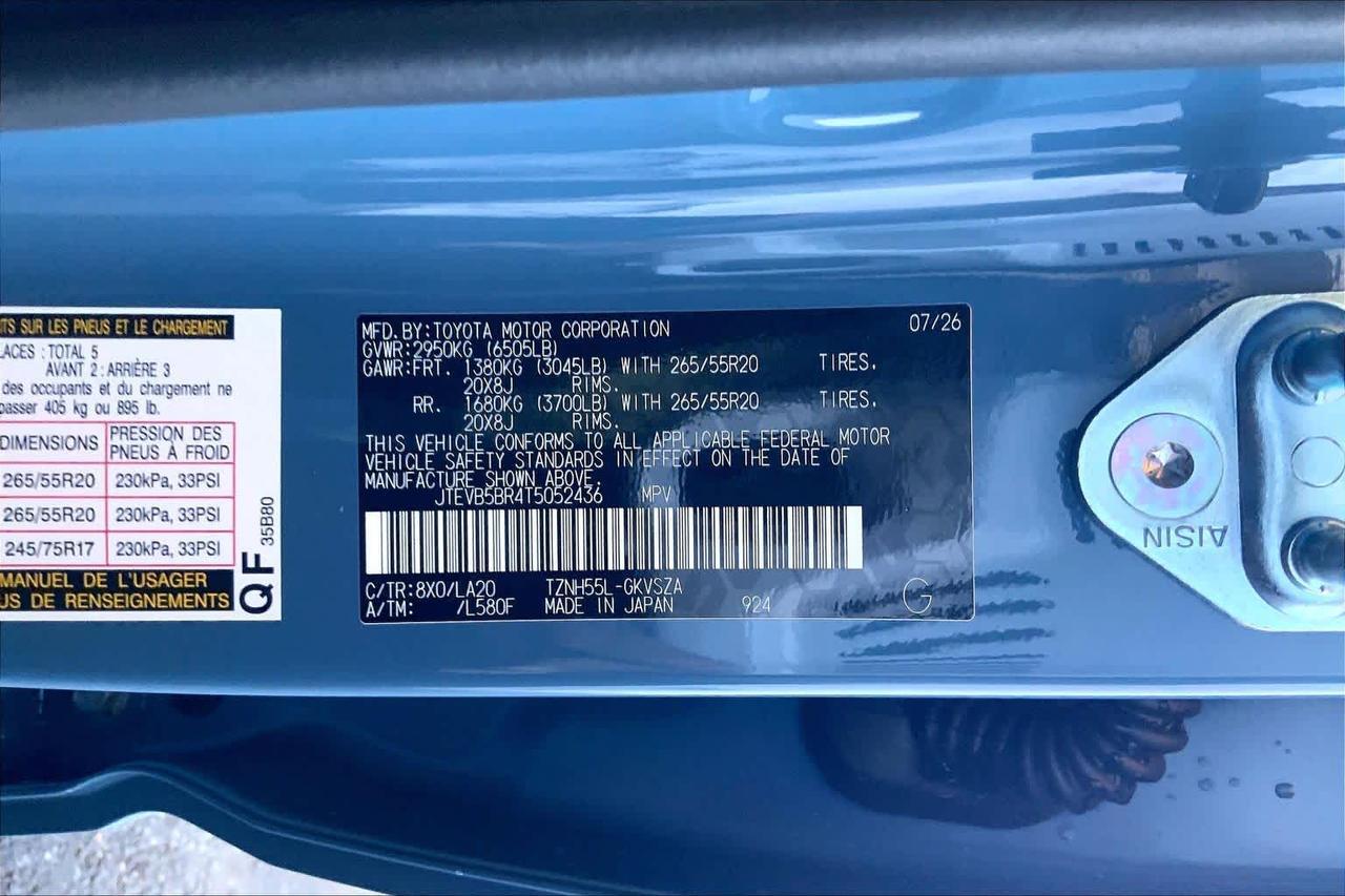 2026 Toyota 4Runner Hybrid Limited Folsom CA