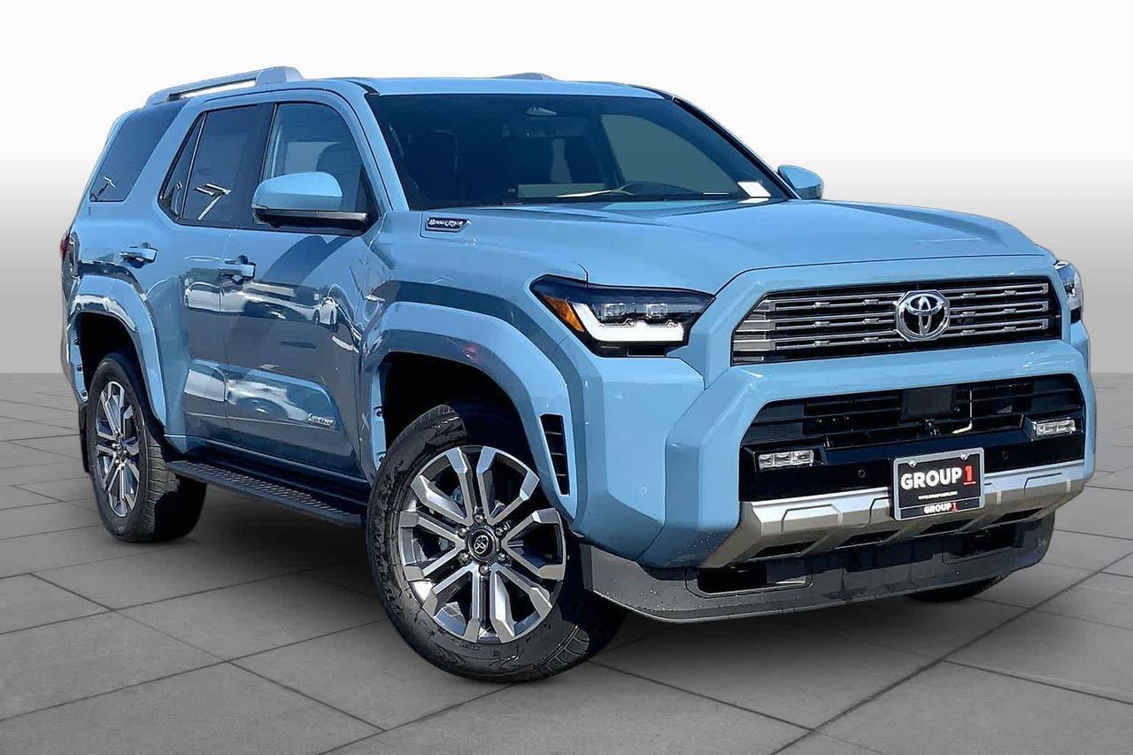 2026 Toyota 4Runner Hybrid Limited