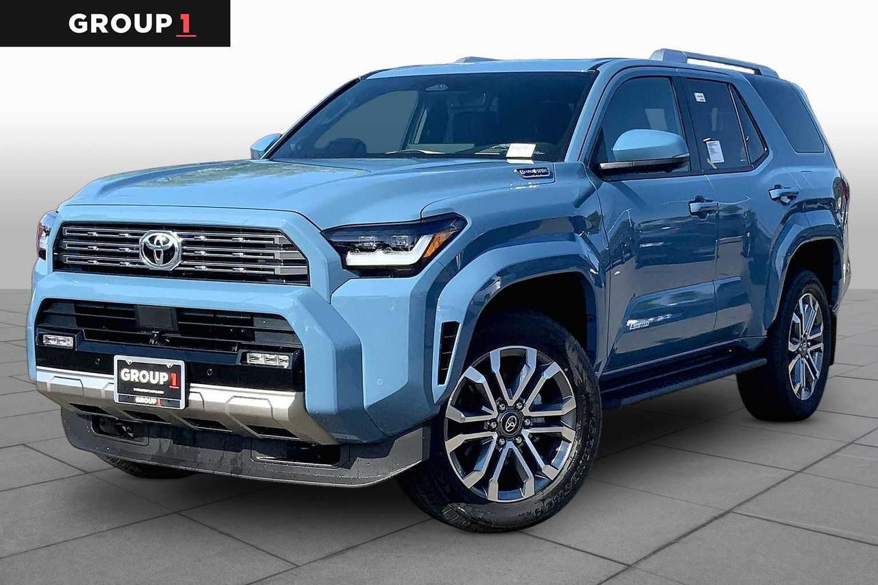 2026 Toyota 4Runner Hybrid Limited