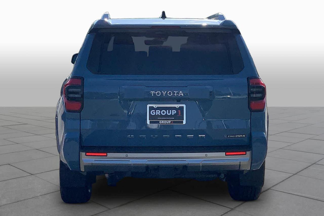 2026 Toyota 4Runner Hybrid Limited Folsom CA
