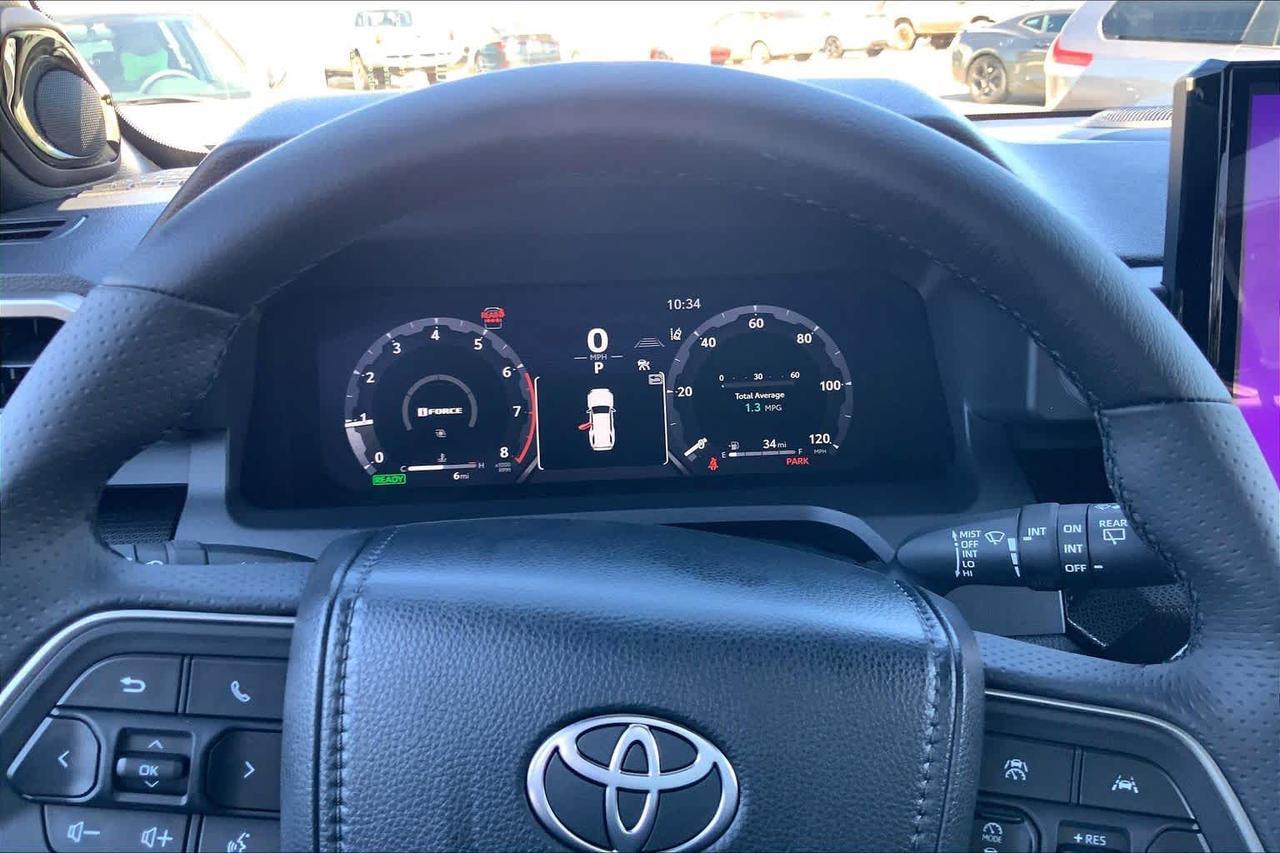 2026 Toyota 4Runner Hybrid Limited Folsom CA