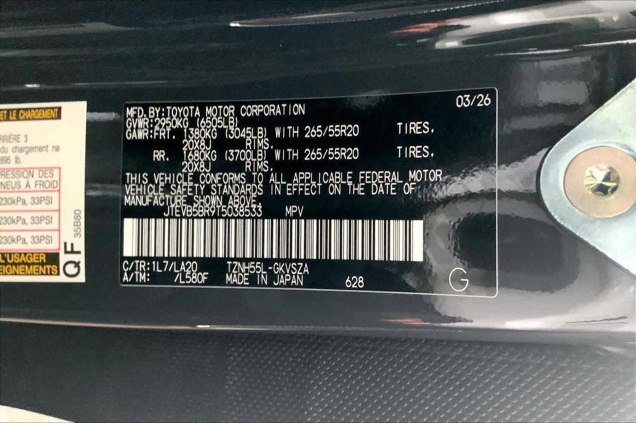 2026 Toyota 4Runner Hybrid Limited Folsom CA