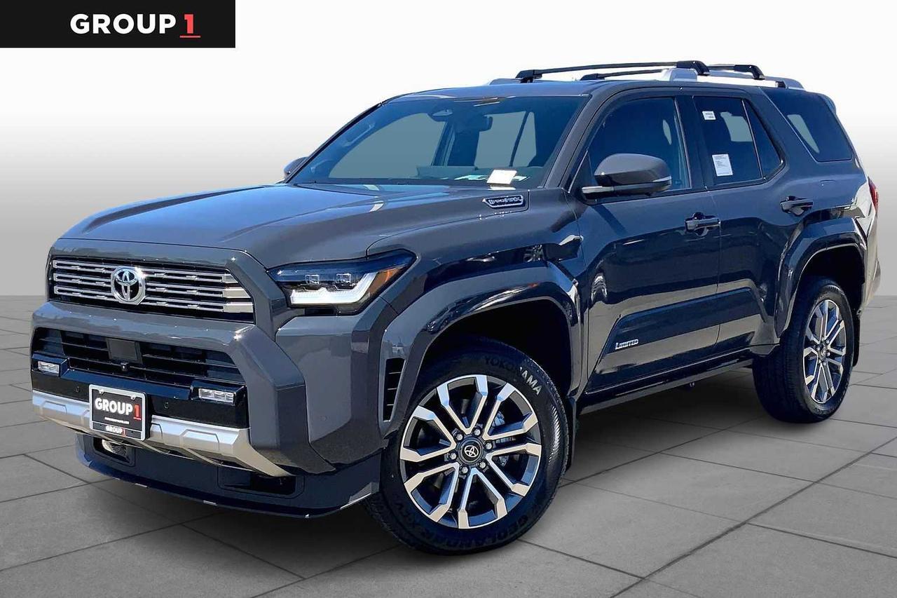 2026 Toyota 4Runner Hybrid Limited