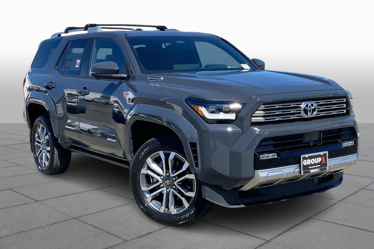 2026 Toyota 4Runner Hybrid Limited