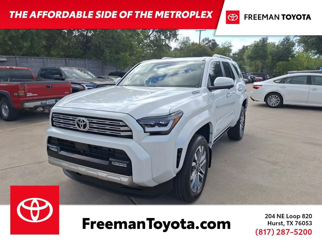 2026 Toyota 4Runner