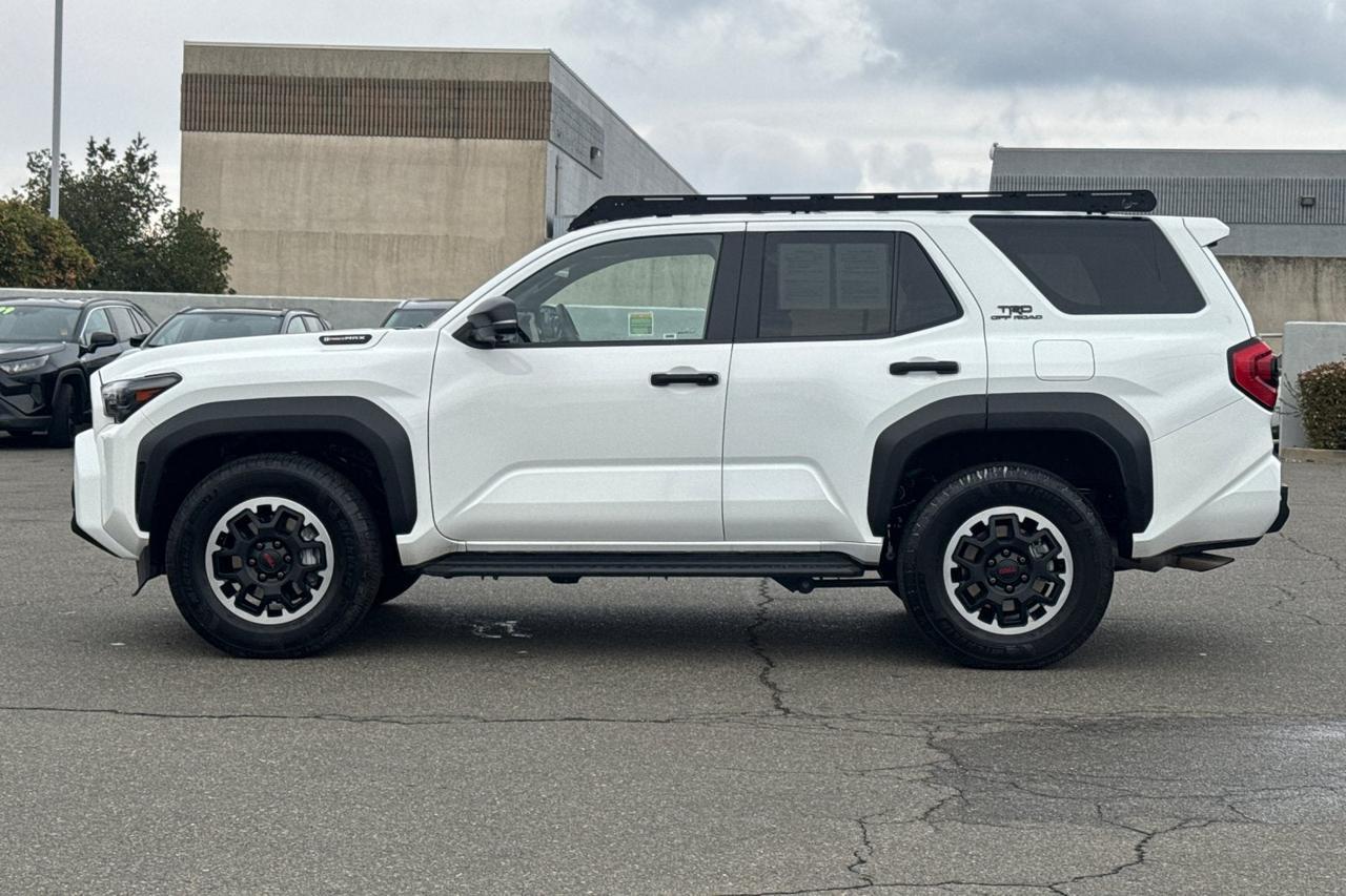 2026 Toyota 4Runner Hybrid Limited Roseville CA