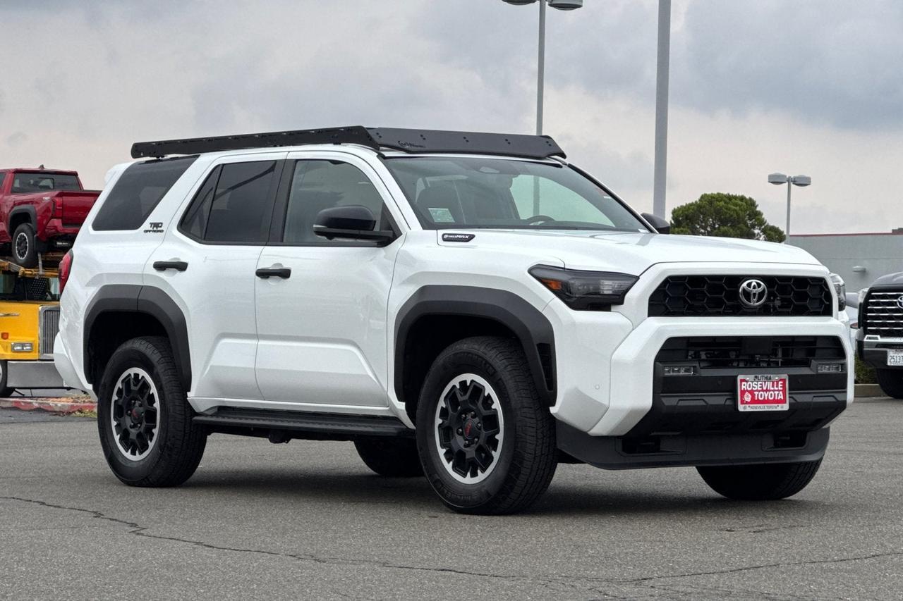 2026 Toyota 4Runner Hybrid Limited Roseville CA
