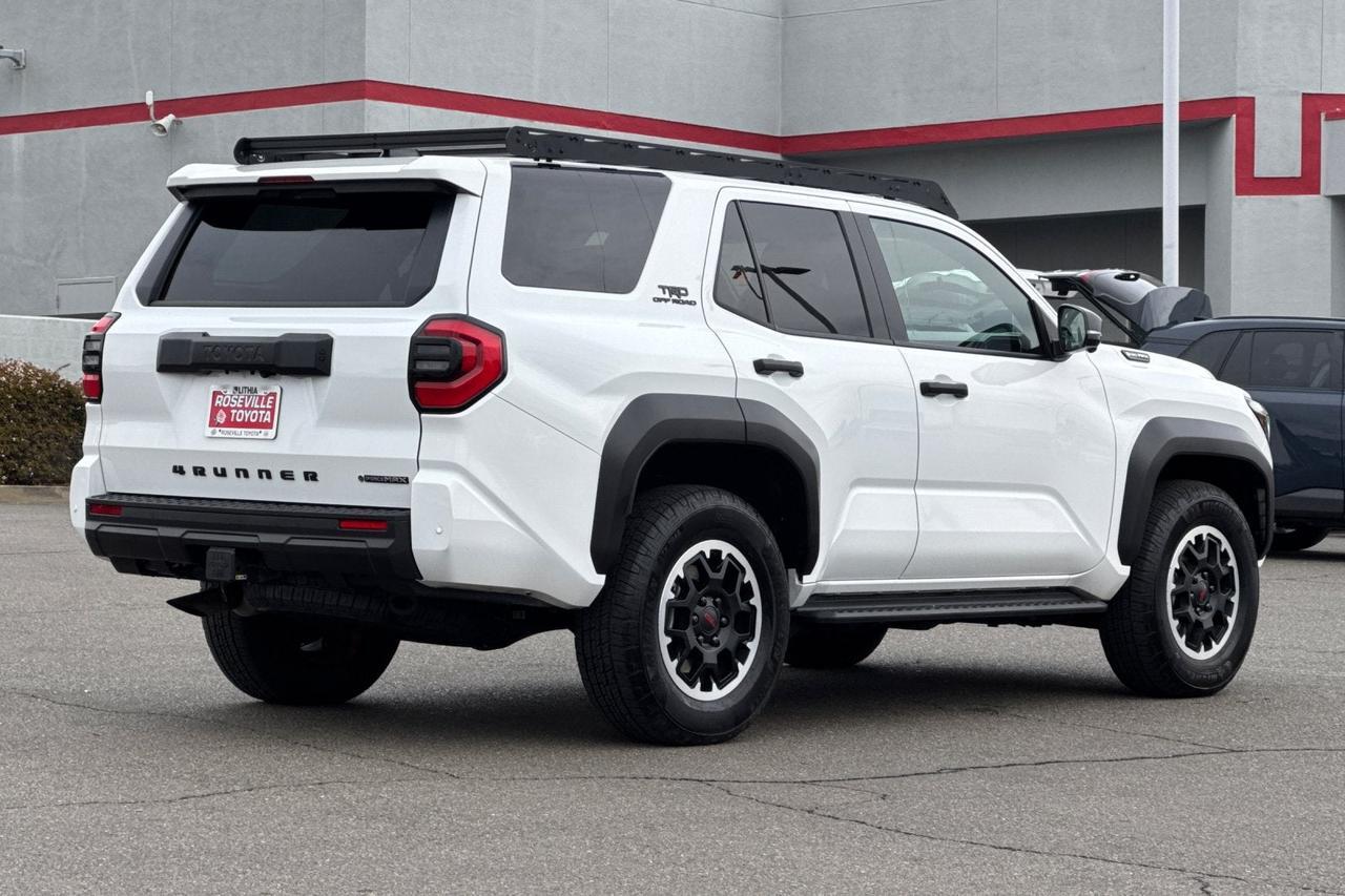 2026 Toyota 4Runner Hybrid Limited Roseville CA