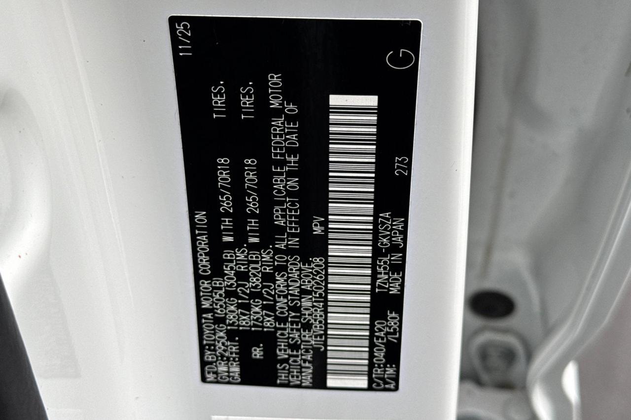 2026 Toyota 4Runner Hybrid Limited Roseville CA