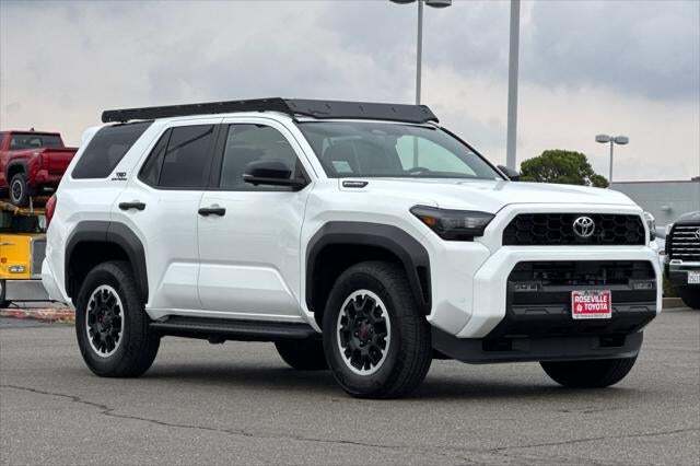 2026 Toyota 4Runner Hybrid Limited Roseville CA
