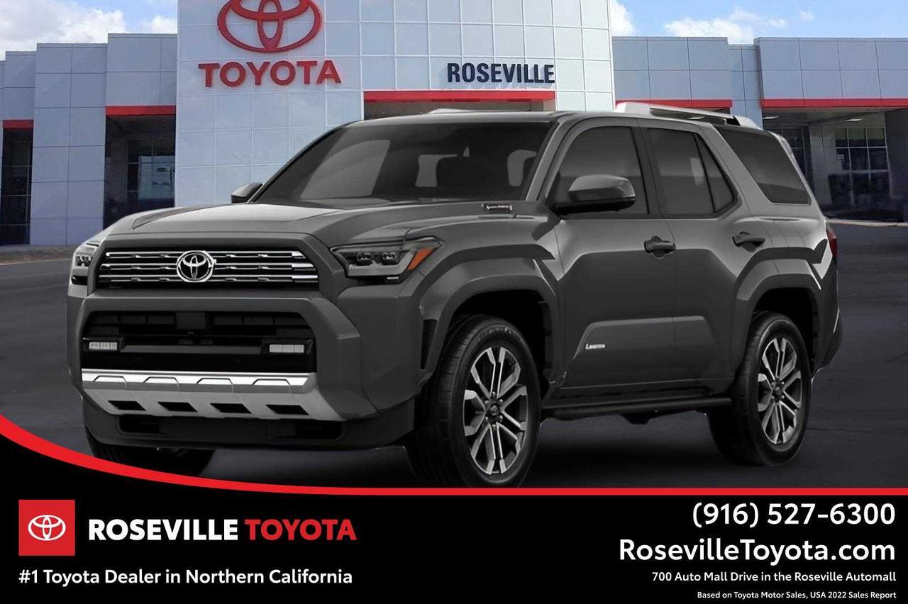 2026 Toyota 4Runner Hybrid Limited