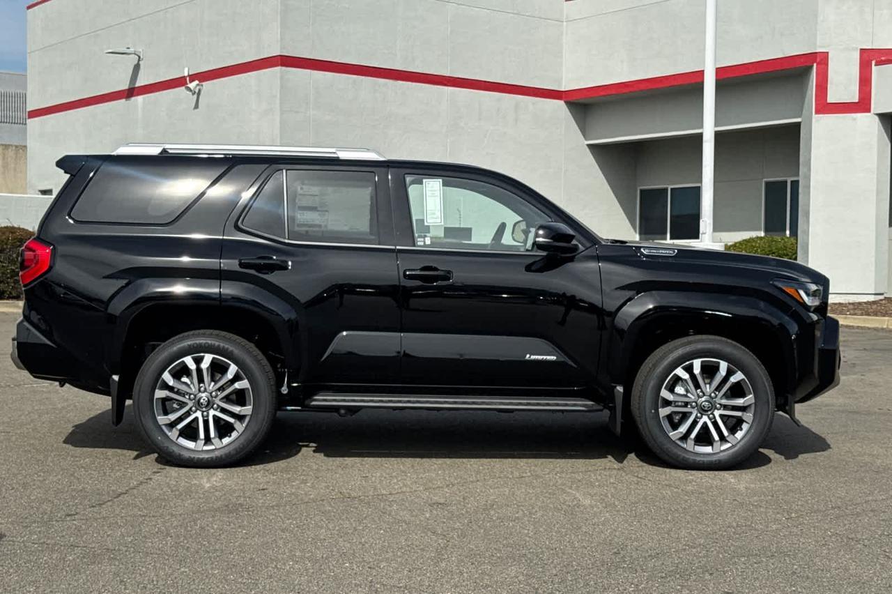 2026 Toyota 4Runner Hybrid Limited Roseville CA