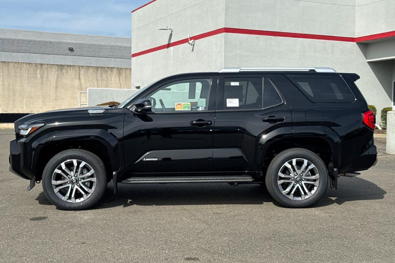 2026 Toyota 4Runner Hybrid Limited Roseville CA